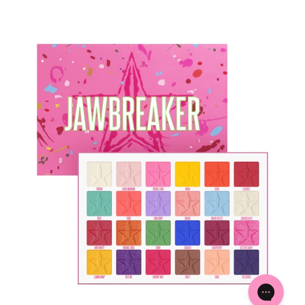 The Jawbreaker Eyeshadow Palette Jeffree Star New
